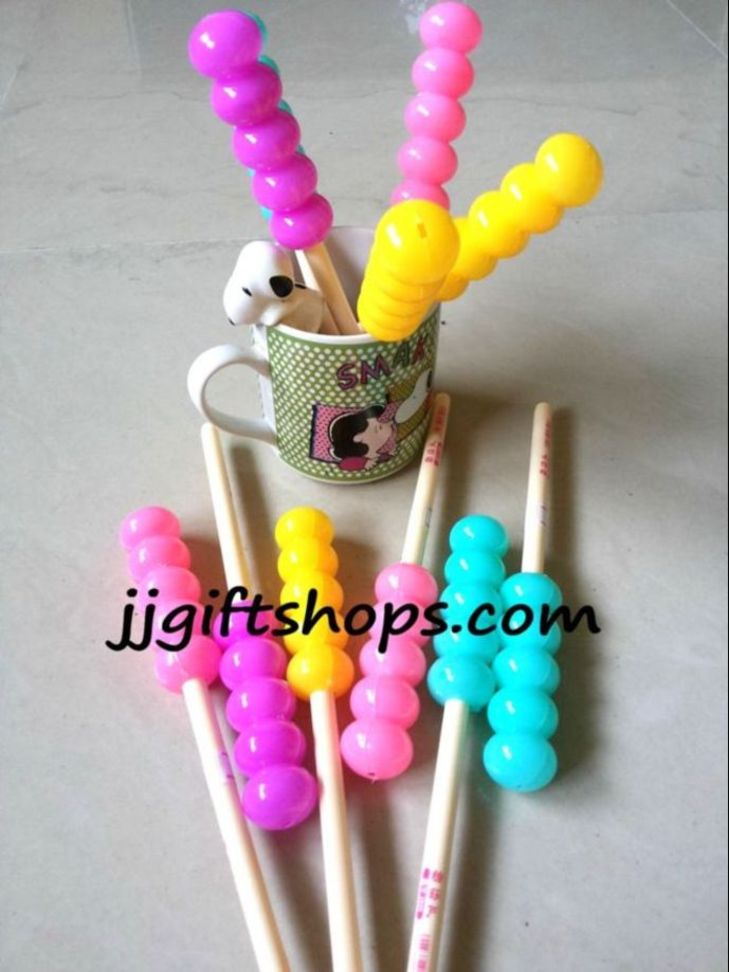 ปากกาเจล ลูกกวาด สีหวาน (ซื้อ 3 ราคาส่ง 15 บาท/ชิ้น)