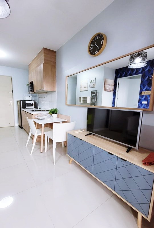 ให้เช่าคอนโด ไอดีโอ มิกซ์ สุขุมวิท 103 พื้นที่ 30.5 ตร.ม. 1 ห้องนอน เช่า 10,000 บ/ด