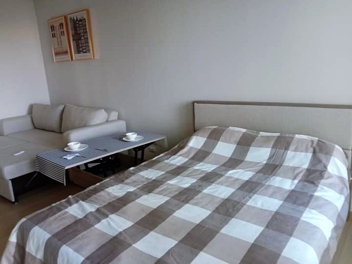 ให้เช่าคอนโด ยูนิโอ สุขุมวิท 72 พื้นที่ 27.46 ตร.ม. สตูดิโอ เช่า 7,000 บ/ด