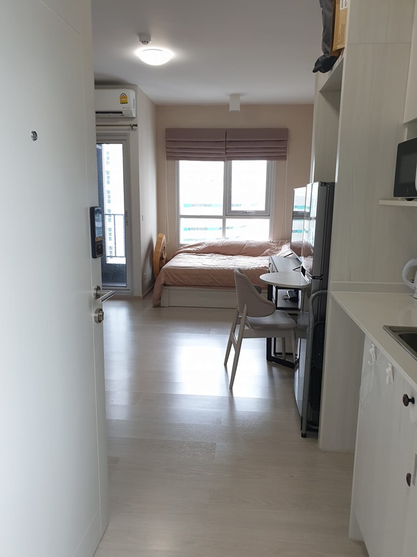 ให้เช่าคอนโด แชปเตอร์วัน ชายน์ บางโพ พื้นที่ 23 ตร.ม. สตูดิโอ เช่า 8,500 บ/ด