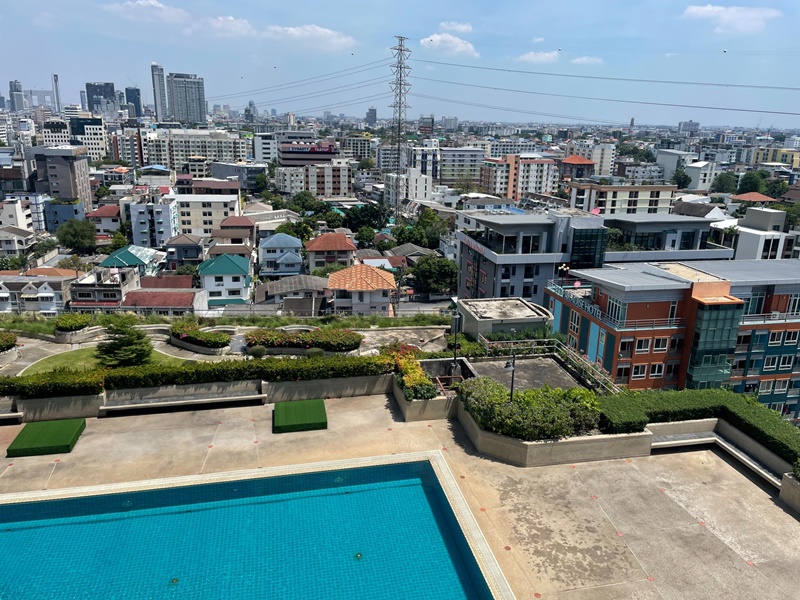 ขายคอนโด เมืองไทยภัทร คอมเพล็กซ์ พื้นที่ 73 ตร.ม. 1 ห้องนอน ขาย 4.5 ล้านบาท