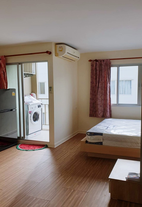 ให้เช่าคอนโด ลุมพินี คอนโดทาวน์ บดินทรเดชา – รามคำแหง 25 ตรม. สตูดิโอ เช่า 6,000 บ/ด