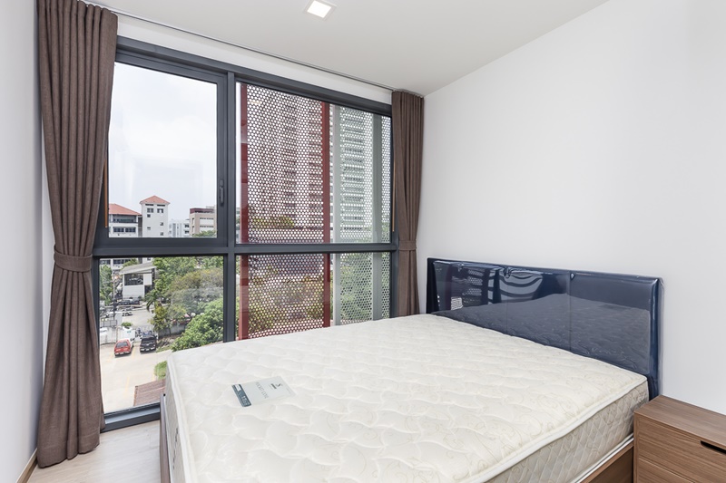 ให้เช่าคอนโด ทากะ เฮาส์ เอกมัย 12 พื้นที่ 52.68 ตร.ม. 2 ห้องนอน เช่า 32,000 บ/ด