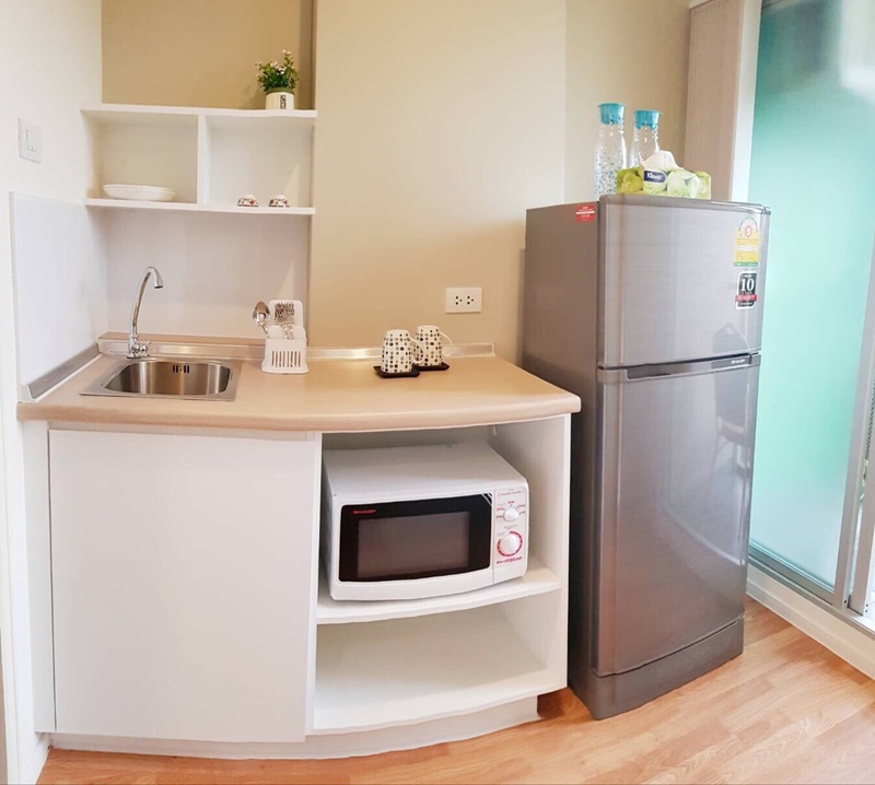 ให้เช่าคอนโด ลุมพินี วิลล์ สุขุมวิท 76 พื้นที่ 22.7 ตร.ม. 1 ห้องนอน ให้เช่า 8,500 บ/ด