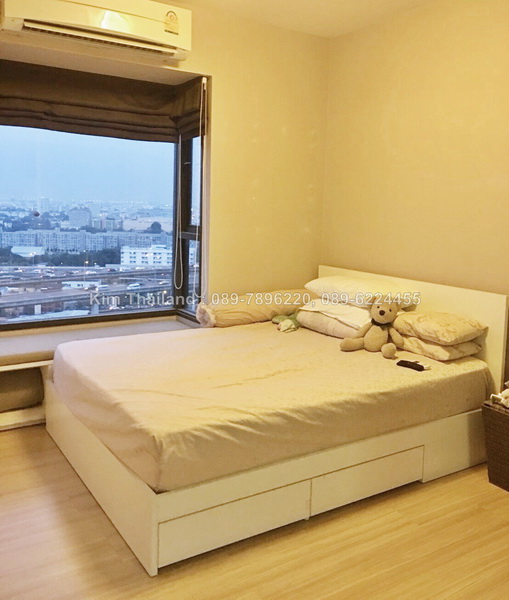 ให้เช่าคอนโด ฟิวส์ โมเบียส รามคำแหง พื้นที่ 30 ตร.ม. 1 ห้องนอน เช่า 8,000บ/ด