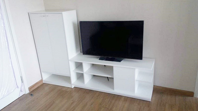 ให้เช่าคอนโด เดอะ ทรี ริโอ้ บางอ้อ พื้นที่ 31 ตร.ม. 1 ห้องนอน เช่า 9,000 บ/ด