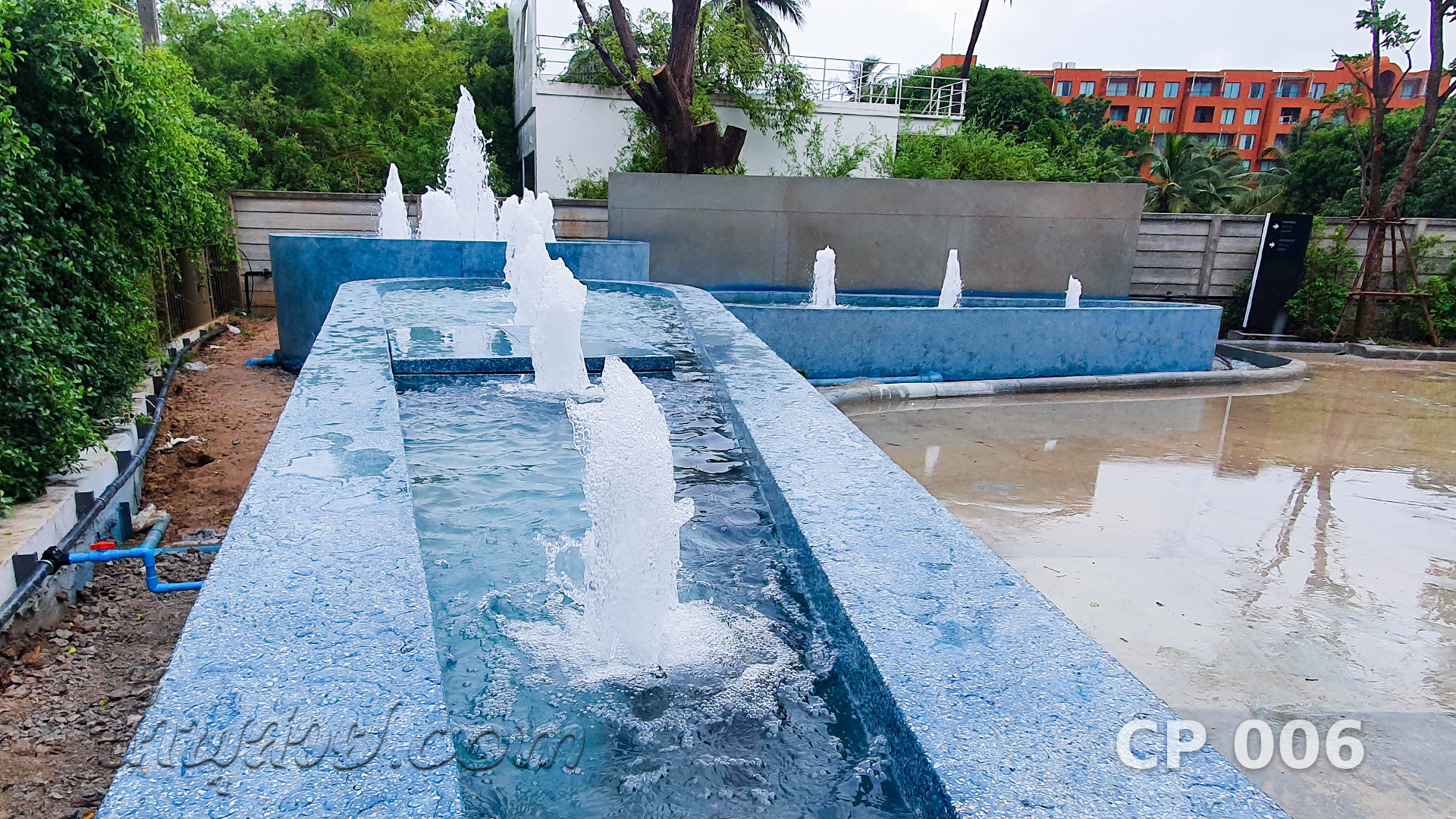 น้ำพุต้นสน คาราเพซ หัวหิน-เขาเต่า จ.ประจวบคีรีขันธ์