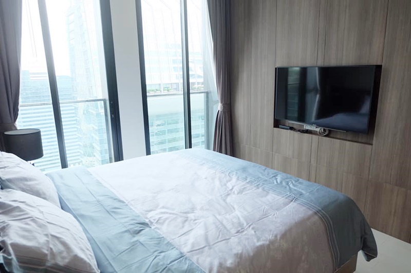 ให้เช่าคอนโด โนเบิล เพลินจิต พื้นที่ 58 ตร.ม. 1 ห้องนอน เช่า 55,000 บ/ด