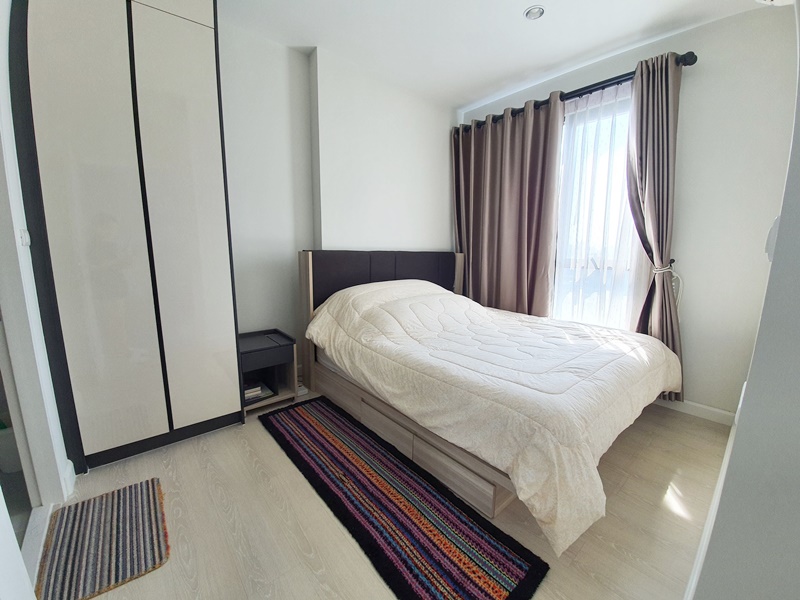 ให้เช่าคอนโด เดอะ นิช ไพร์ด ทองหล่อ-เพชรบุรี พื้นที่ 34 ตร.ม. 1 ห้องนอน เช่า 18,750 บ/ด