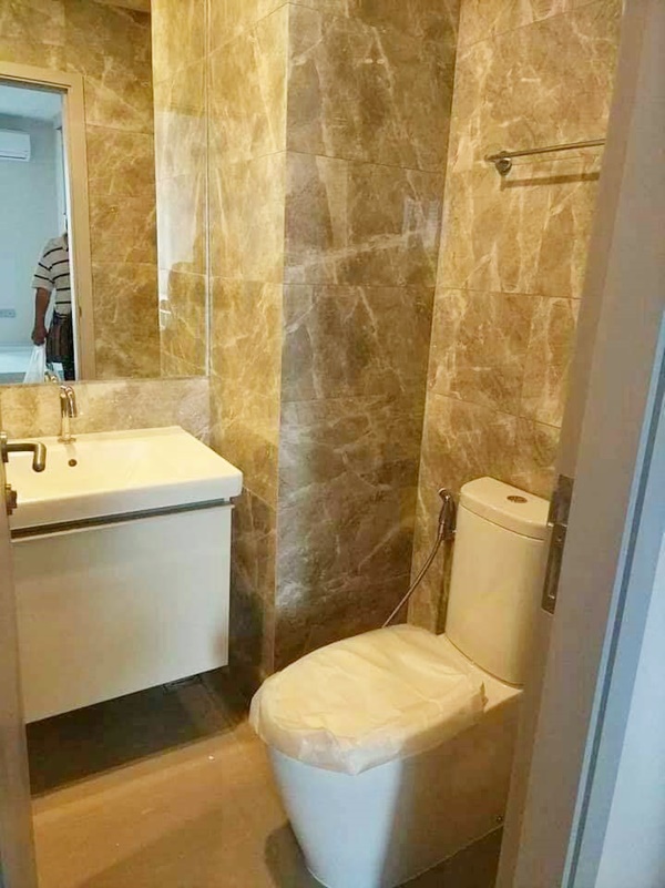 ให้เช่าคอนโด ไอดีโอ คิว สยาม – ราชเทวี พื้นที่ 35 ตร.ม. 1 ห้องนอน เช่า 22,000 บ/ด