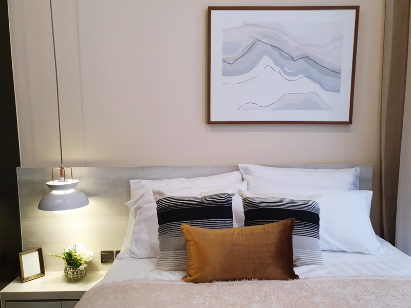 ให้เช่าคอนโด เดอะไลน์ สุขุมวิท 101 พื้นที่ 27.51 ตร.ม. 1 ห้องนอน เช่า 15,000 บ/ด