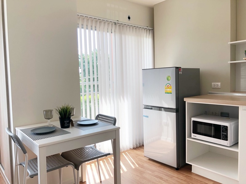 ให้เช่าคอนโด ลุมพินี พาร์ค เพชรเกษม 98 พื้นที่ 22.5 ตร.ม. สตูดิโอ เช่า 7,000 บ/ด