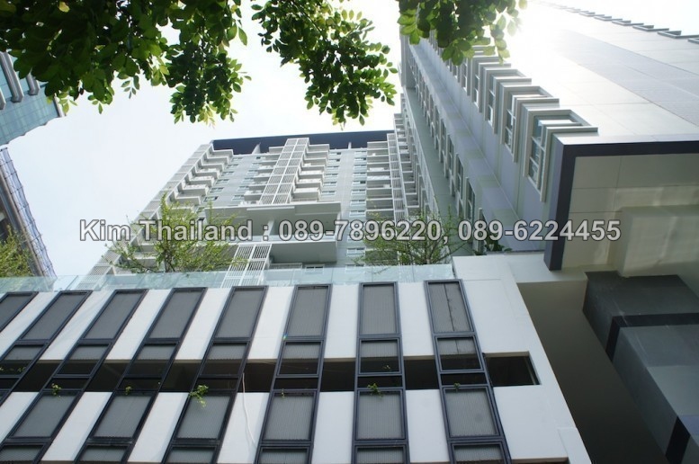 ขายคอนโด เดอะ พาร์คแลนด์ แกรนด์ อโศก-เพชรบุรี พื้นที่ 35 ตร.ม. 1 ห้องนอน ขาย 4.95 ล.