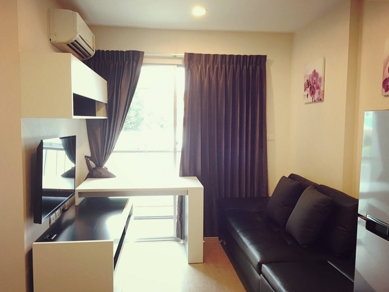 ให้เช่าคอนโด เมโทรลักซ์ พหลโยธิน-สุทธิสาร พื้นที่ 41 ตร.ม. 2 ห้องนอน เช่า 16,000 บ/ด