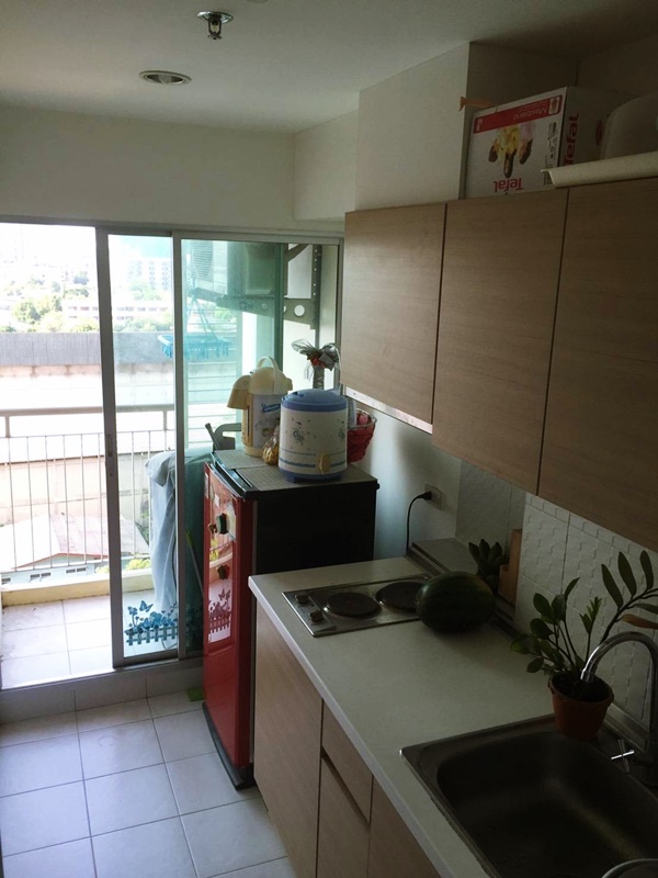 เช่าคอนโด ยู ดีไลท์ แอท บางซื่อ สเตชั่น พื้นที่ 35 ตร.ม. 1 ห้องนอน เช่า 8,500 บ/ด