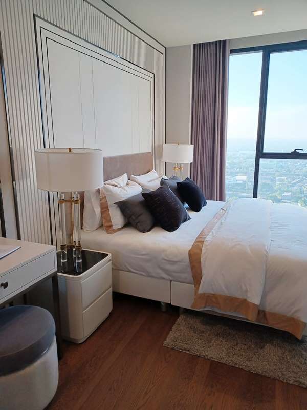 ให้เช่าคอนโด ไอดีโอ คิว สุขุมวิท 36 พื้นที่ 45 ตรม. 1 ห้องนอน เช่า 40,000 บ/ด