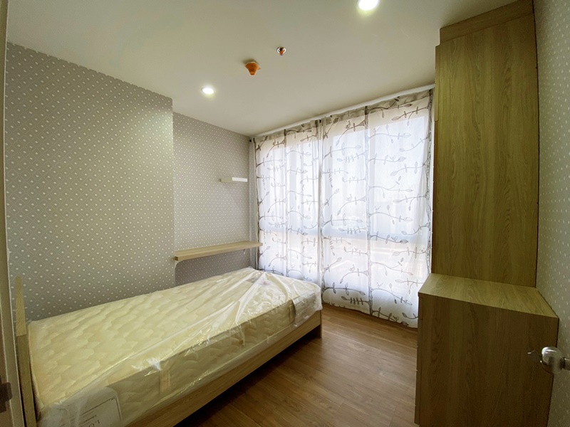 ให้เช่าคอนโด เดอะ ทรี บางโพ สเตชั่นพื้นที่ 54 ตร.ม. 2 ห้องนอน เช่า 22,000 บ/ด