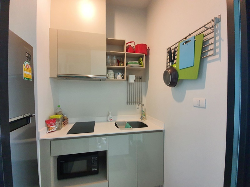 ให้เช่าคอนโด เดอะ นิช ไพร์ด ทองหล่อ-เพชรบุรี พื้นที่ 34 ตร.ม. 1 ห้องนอน เช่า 18,750 บ/ด