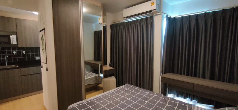 ให้เช่าคอนโด ยูนิโอ สุขุมวิท 72 พื้นที่ 23 ตร.ม. สตูดิโอ เช่า 7,500 บ/ด