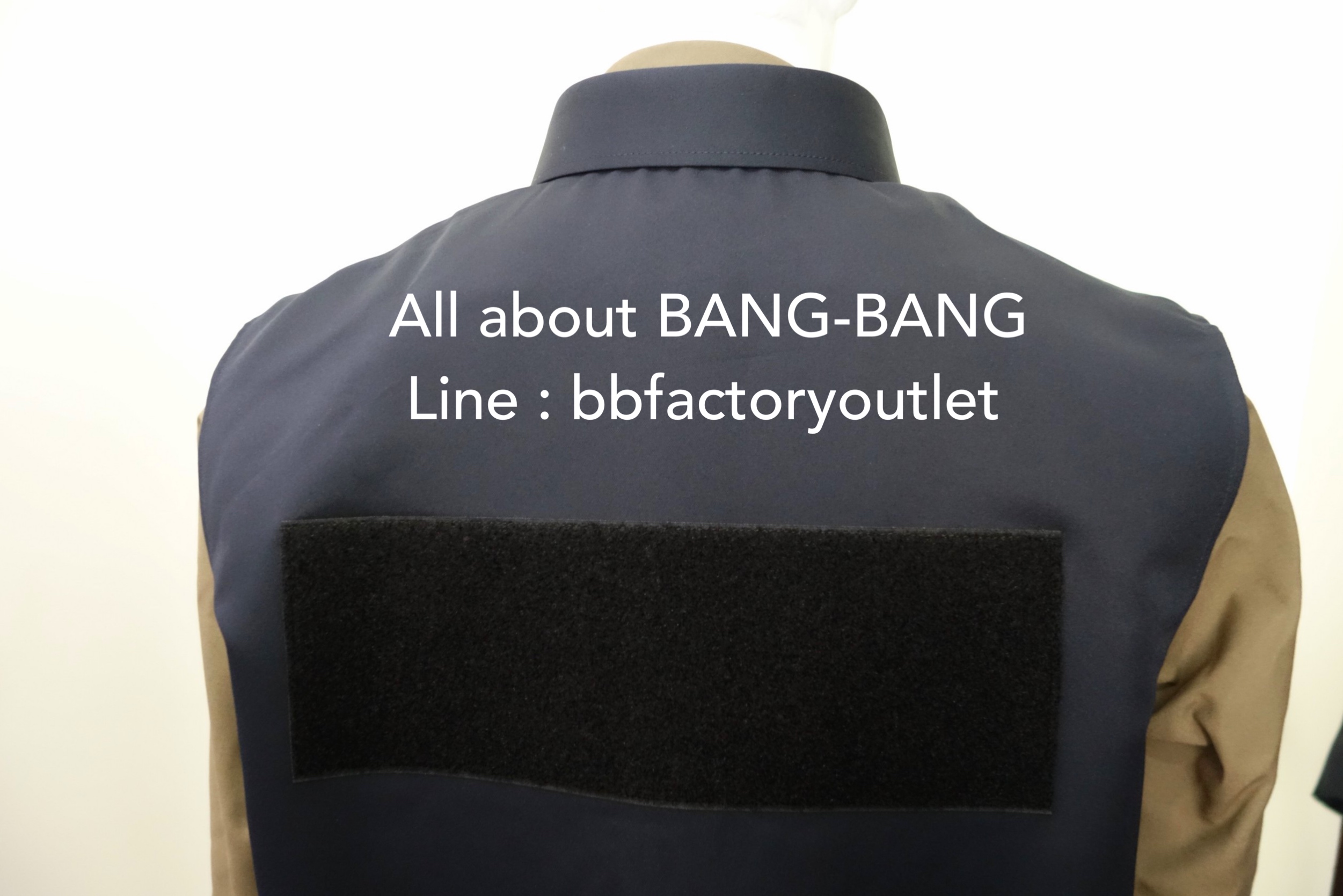 เสื้อกั๊กกรมการปกครอง ปกเชิ้ต ยี่ห้อ POON POON by BANG BANG