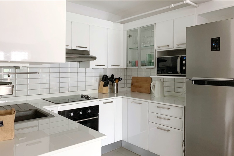 ให้เช่า คอนโด เรนทรี วิลล่า พื้นที่ 75 ตร.ม. 2 ห้องนอน เช่า 50,000 บ/ด