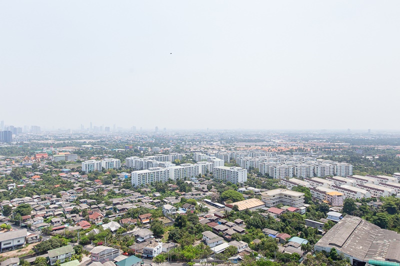 ให้เช่าคอนโด เดอะเบส เพชรเกษม พื้นที่ 44.87 ตร.ม. 2 ห้องนอน เช่า 19,000 บ/ด