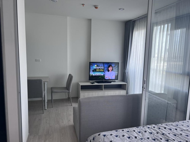 ให้เช่าคอนโด นิช โมโน แจ้งวัฒนะ พื้นที่ 33 ตร.ม. 1 ห้องนอน เช่า 12,000 บ/ด