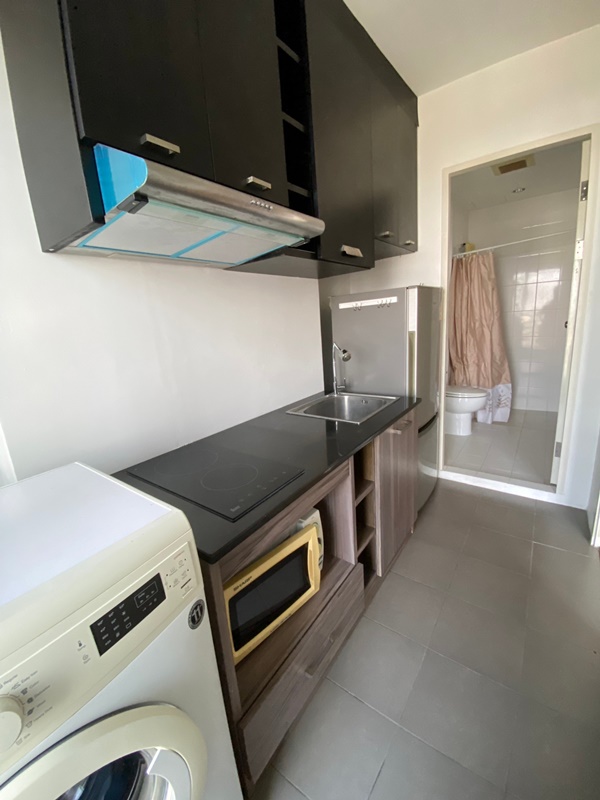 ให้เช่าคอนโด เดอะ ทรี บางโพ สเตชั่นพื้นที่ 54 ตร.ม. 2 ห้องนอน เช่า 22,000 บ/ด