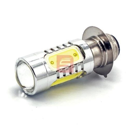 LED หลอดไฟ มอเตอร์ไซค์ ขั้ว M5 แสงขาว 6000K (1 หลอด)