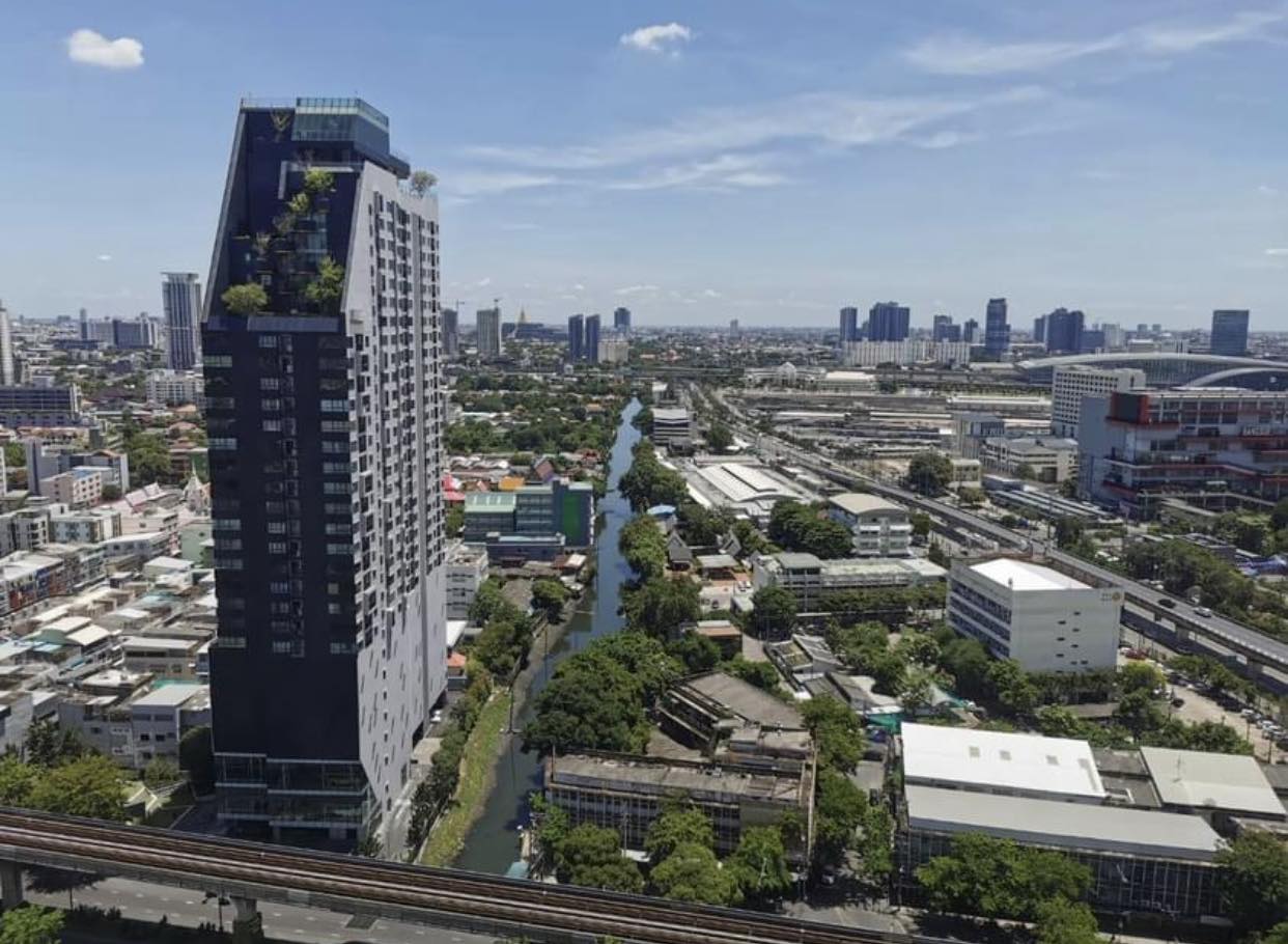 ให้เช่าคอนโด เอ็ม จตุจักร พื้นที่ 54 ตร.ม 2 ห้องนอน ราคา 30,000 บาท/เดือน