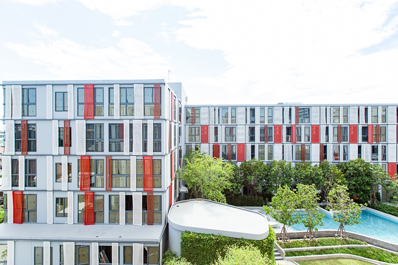 ให้เช่าคอนโด ทากะ เฮาส์ เอกมัย 12 พื้นที่ 49 ตร.ม. 2 ห้องนอน เช่า 33,000 บ/ด