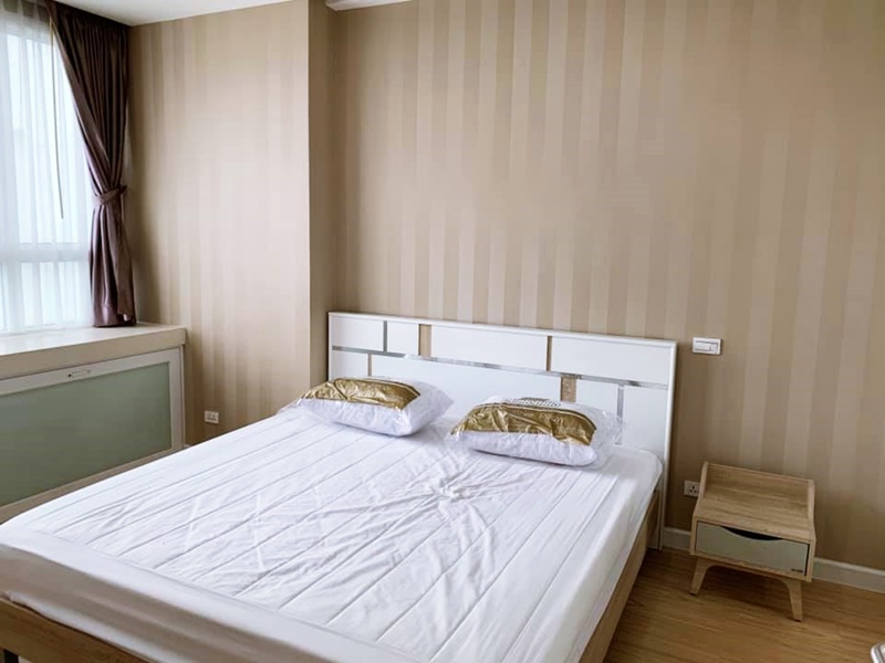 ให้เช่าคอนโด ทีซี กรีน พระราม 9 พื้นที่ 40.5 ตร.ม. 1 ห้องนอน เช่า 18,000 บ/ด