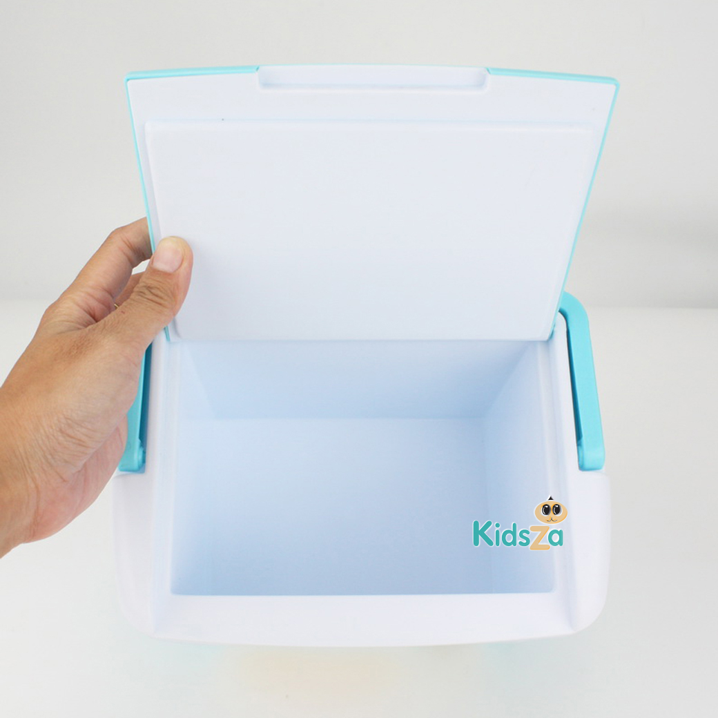 Nanny เซต กระติกเก็บสต็อคน้ำนมแม่ 2 ลิตร + เจลเก็บความเย็น 2 ซอง