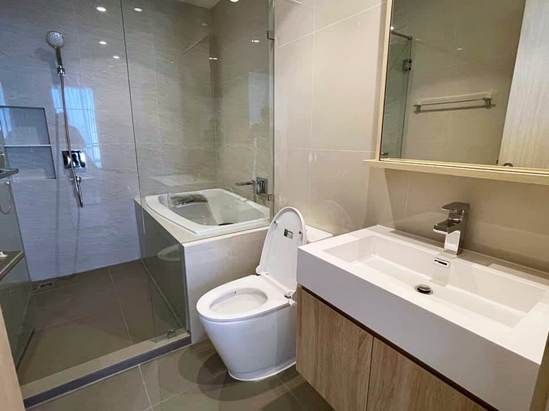 ให้เช่าคอนโด มารุ เอกมัย 2 พื้นที่ 60 ตร.ม. 2 ห้องนอน เช่า 55,000 บ/ด