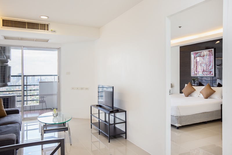 ให้เช่าคอนโด เดอะ วอเตอร์ฟอร์ด ไดมอนด์ สุขุมวิท 30/1 86.42 ตรม. 2 ห้องนอน 33,000 บ/ด