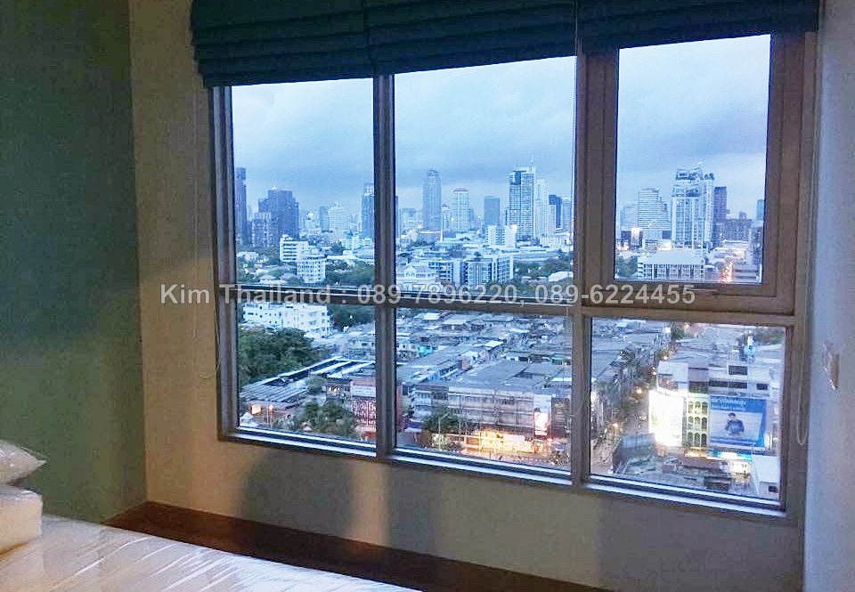 ขายคอนโด แอสปาย พระราม 4 พื้นที่ 28 ตร.ม. 1 ห้องนอน ขาย 2.95 ล้านบาท