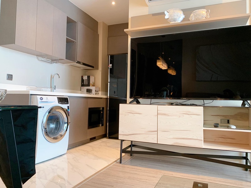 ให้เช่าคอนโด ริทึ่ม เอกมัย พื้นที่ 35 ตร.ม. 1 ห้องนอน เช่า 35,000 บ/ด