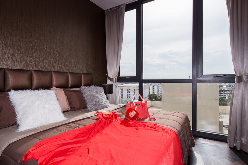 ให้เช่าคอนโด เดอะ โมนูเมนต์ สนามเป้า พื้นที่ 47 ตร.ม. 1 ห้องนอน ให้เช่า 55,000 บ/ด