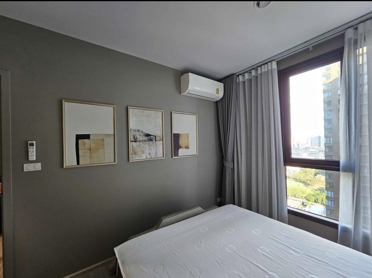 ให้เช่า เดอะ พาร์คแลนด์ เพชรเกษม 56 พื้นที่ 36 ตร.ม 1 ห้องนอน วิวสวน ราคา 17,000 บาท/เดือน