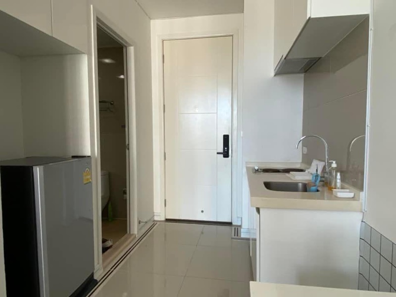 ให้เช่าคอนโด ทีซี กรีน พระราม 9 พื้นที่ 29 ตร.ม. สตูดิโอ เช่า 9,000 บ/ด