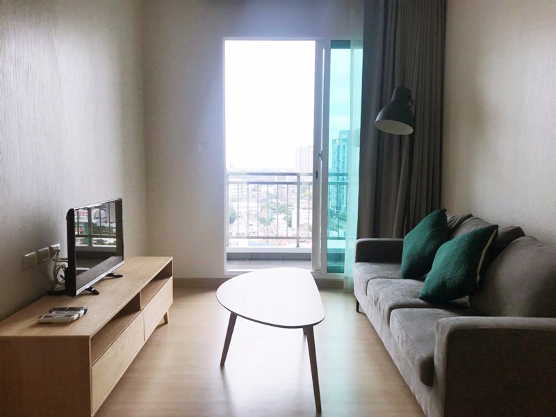 ให้เช่าคอนโด ศุภาลัย ไลท์ รัชดาฯ-นราธิวาส-สาทร พื้นที่ 50 ตร.ม. 1 ห้องนอน เช่า 18,000 บ/ด