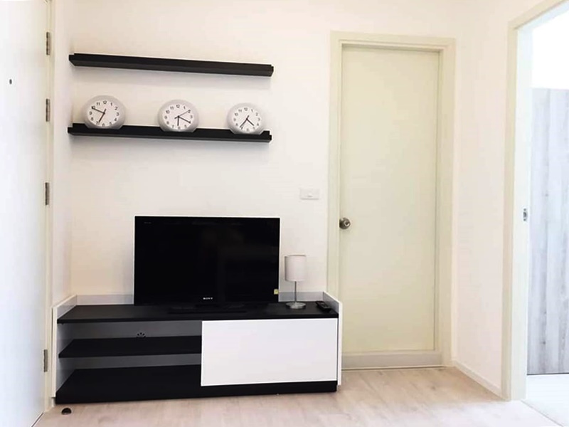 ให้เช่าคอนโด แอสปาย สาทร-ท่าพระ พื้นที่ 30.5 ตร.ม. 1 ห้องนอน เช่า 11,000 บ/ด