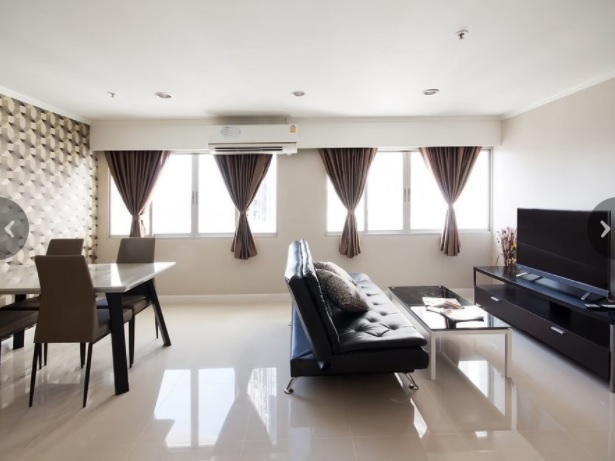 ให้เช่าคอนโด วิทยุ คอมเพล็กซ์ พื้นที่ 70 ตร.ม. 1 ห้องนอน เช่า 19,000 บ/ด