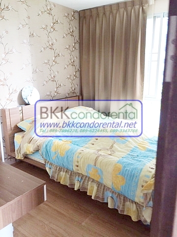 ให้เช่าคอนโด เดอะ เบส สุขุมวิท 77 ชั้น 5 พื้นที่ 30 ตรม.1 ห้องนอน