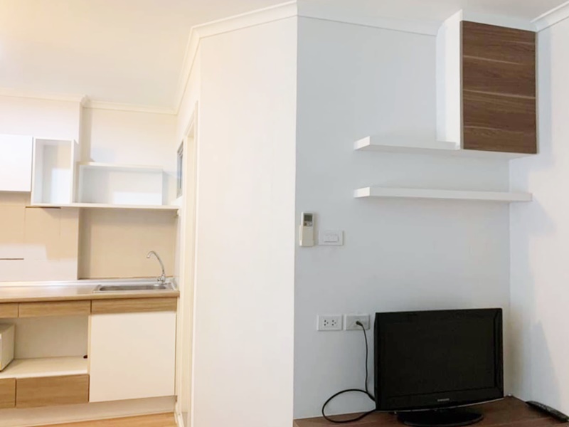 ให้เช่าคอนโด ลุมพินี พาร์ค ปิ่นเกล้า พื้นที่ 28 ตร.ม. 1 ห้องนอน เช่า 9,000 บ/ด