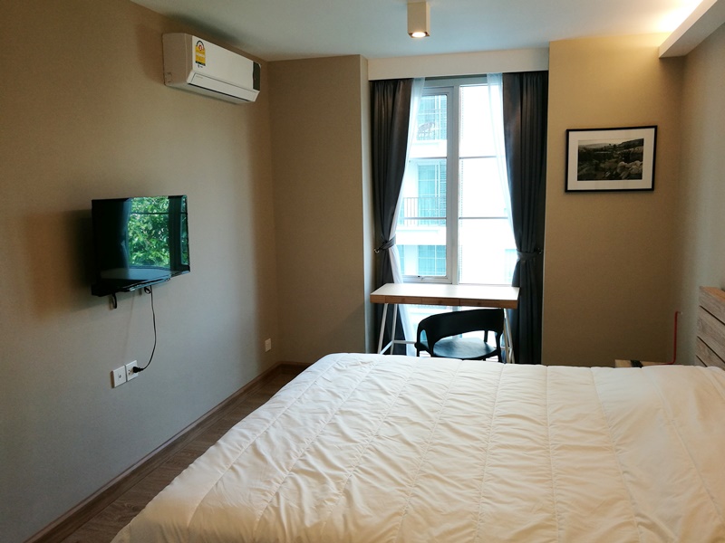 ขาย/ให้เช่าคอนโด มาเอสโตร 39 พื้นที่ 60 ตร.ม. 2 ห้องนอน เช่า 35,000 บ/ด ขาย 8.6 ล.