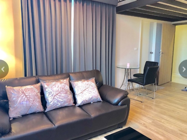 ให้เช่าคอนโด บลอสซั่ม คอนโด แอท แฟชั่น บียอนด์ 29 ตร. ม. 1 ห้องนอน เช่า 12,000 บ/ด