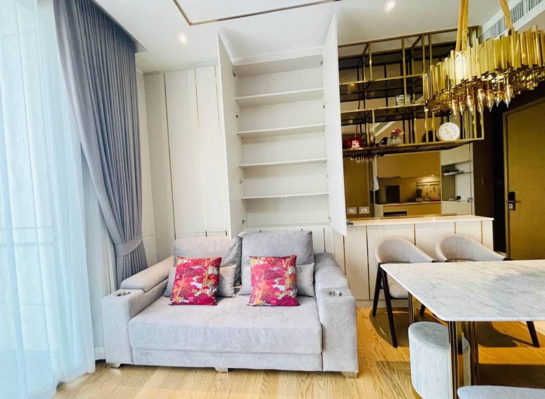 ให้เช่า แมกโนเลียส์ วอเตอร์ฟรอนท์ เรสซิเดนซ์ 61 ตรม. 1 ห้องนอน ราคาเช่า 68,850 บาท/เดือน