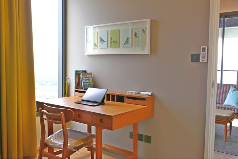 ให้เช่าคอนโด เอ็ม ลาดพร้าว พื้นที่ 60 ตร.ม. 2 ห้องนอน เช่า 36,000 บ/ด