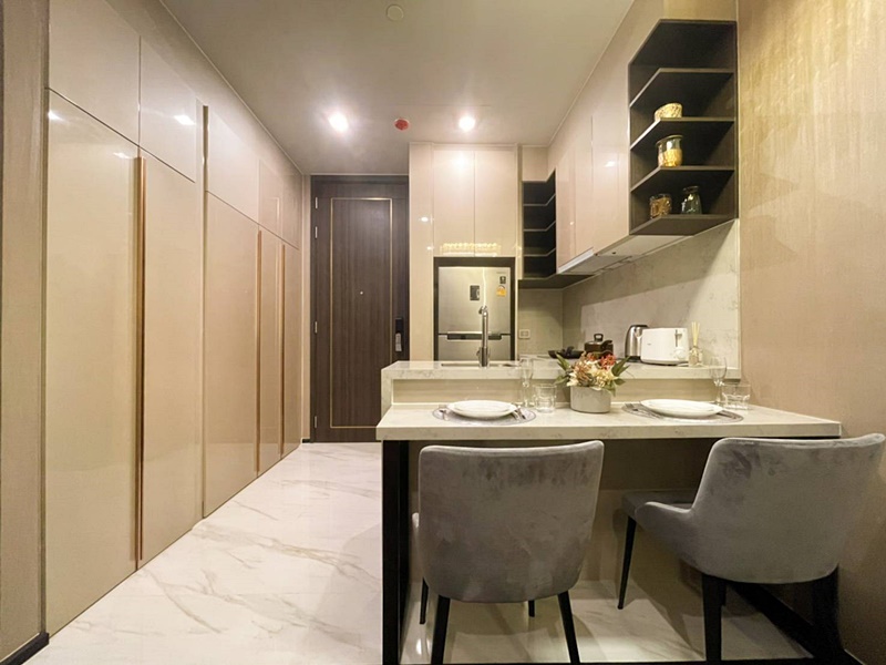 ให้เช่าคอนโด ลาวีค สุขุมวิท 57 พื้นที่ 45 ตร.ม. 1 ห้องนอน เช่า 50,000 บ/ด